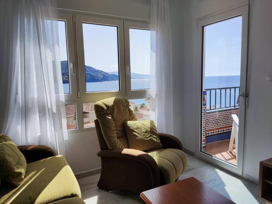 Primera Linea De Playa Almuñécar Dış mekan fotoğraf
