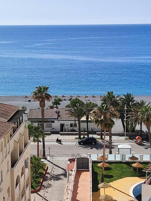 Primera Linea De Playa Almuñécar Dış mekan fotoğraf