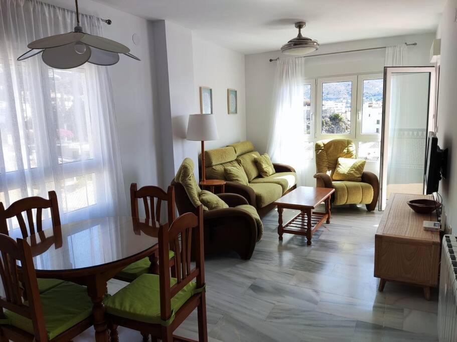 Primera Linea De Playa Almuñécar Dış mekan fotoğraf